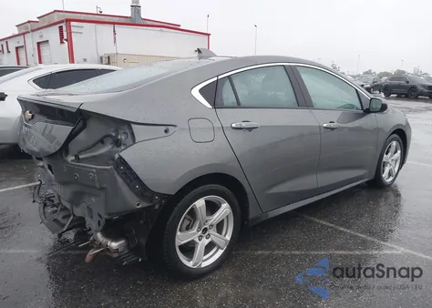 2017 Chevrolet Volt Lt from USA, damaged, VIN 1G1RC6S58HU169660